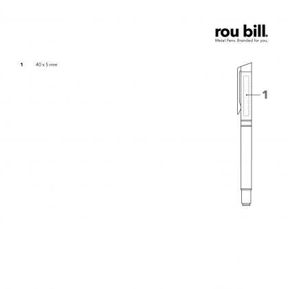 Rou bill® Tizio Rollerball Pen
