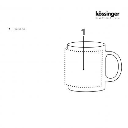 Kossinger® Carina Large stoneware