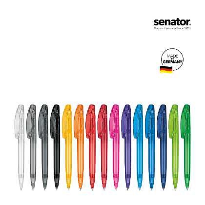 senator® Bridge Clear twist ball pen