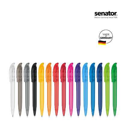 senator® Challenger Frosted push ball poen