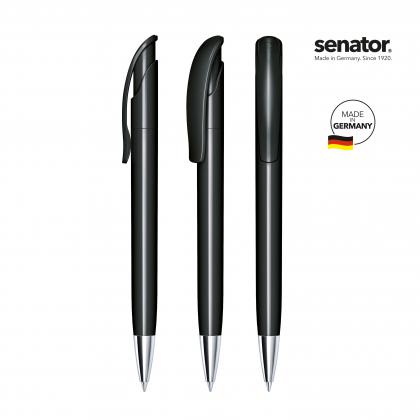 senator® Challenger Polished with metal tip push ball pen senator® Challenger Polished with metal tip push ball pen