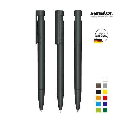 senator®Liberty Matt Recycled push  ball pen