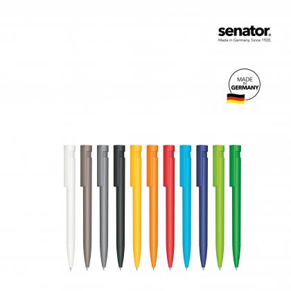 senator®Liberty Matt Recycled push  ball pen