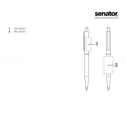 senator® Point Polished push ball pen