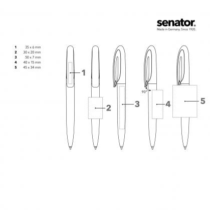 senator® Skeye Bio Plastic twist Ball pen