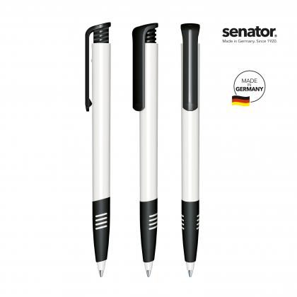 senator® Super Hit Polished Basic with soft grip push Ball pen