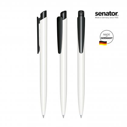 senator® Dart Polished Basic push Ball pen.