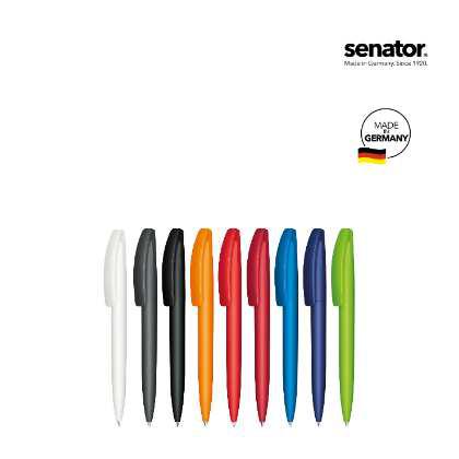 senator® Bridge Soft touch twist ball pen.
