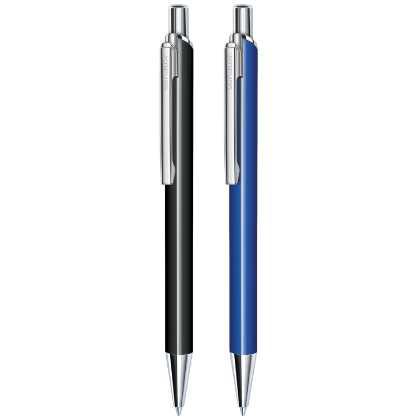 Rou bill® Arvent Glossy push Ball pen