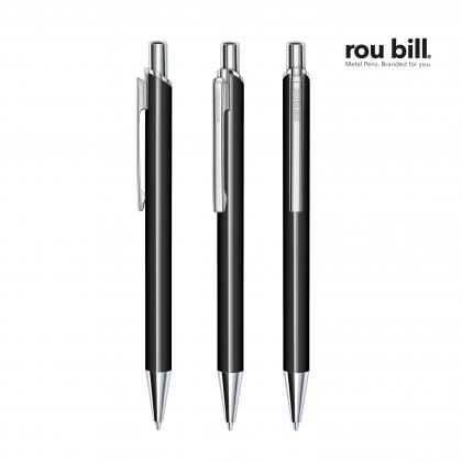 Rou bill® Arvent Glossy push Ball pen