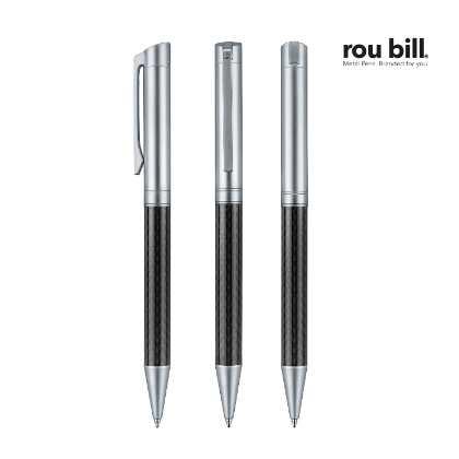 Rou bill® Carbon line twist Ball pen