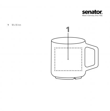 senator® Amity small porcelain mug