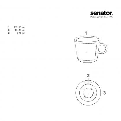senator® Fancy Espresso set