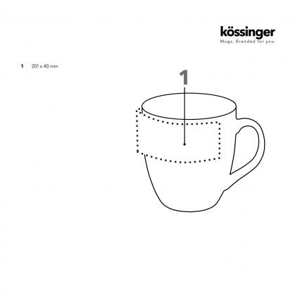 senator® Sophia Large porcelain mug