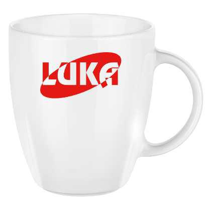 Kossinger® Maxim porcelain mug