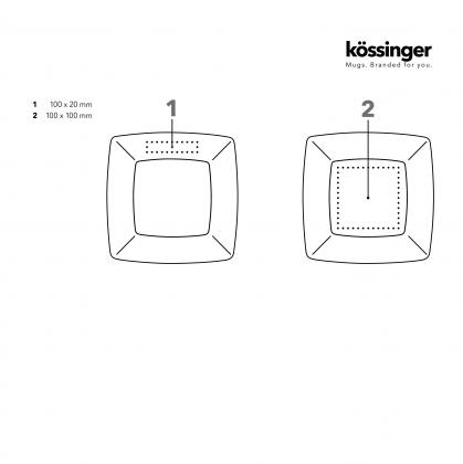 Kossinger® Maxim Dinner plate