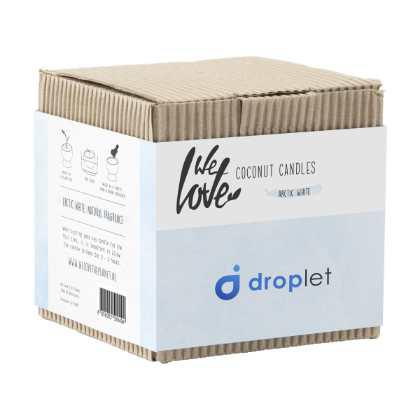 We Love The Planet Coconut Candle