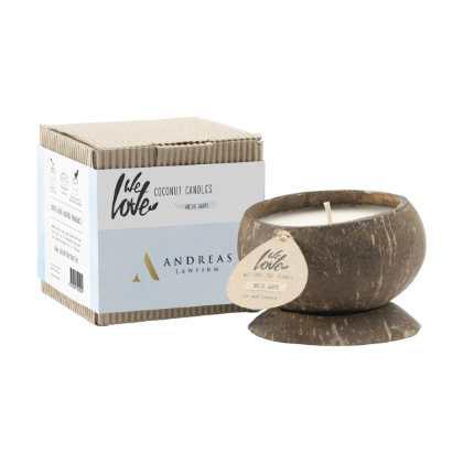 We Love The Planet Coconut Candle