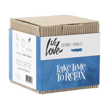 We Love The Planet Coconut Candle