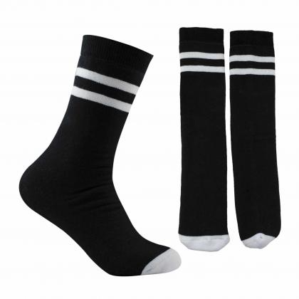 Premium UPCYCLED Crew Tube SUSTAINABLE Socks