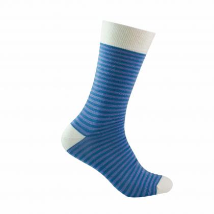 Wool Dress Sk - Crew Height Sustainable socks