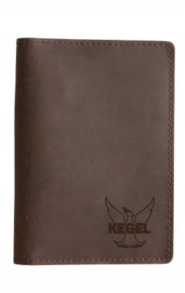 Tile Slim + Full Grain Leather Passport Wallet