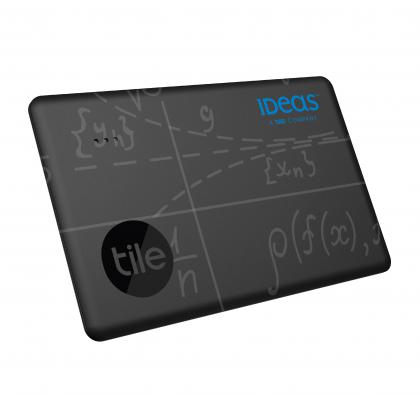 Tile Slim + Full Grain Leather Card Holder