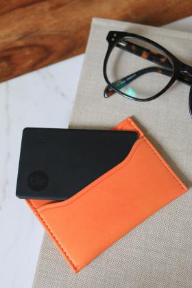 Tile Slim + Vegan Leather Card Holder