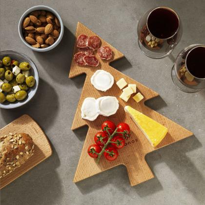 Tree Board serving board