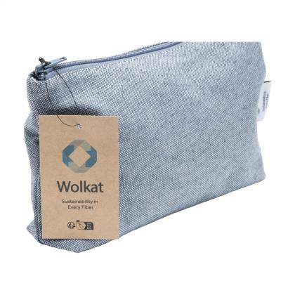 Wolkat Safi Recycled Textile Cosmetic Bag Wolkat Safi Recycled Textile Cosmetic Bag