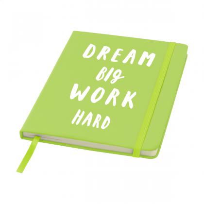 BudgetNote A5 Lines Paper Notebook