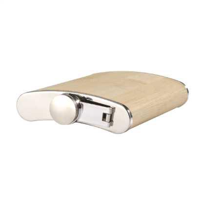 Hipflask Bamboo 200 ml drinking bottle