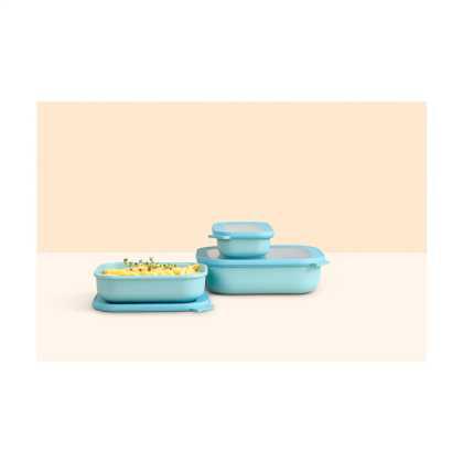 Mepal Cirqula multi use rectangular bowl 1 L lunchbox