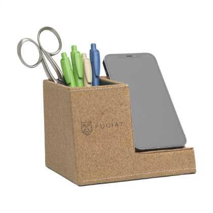 Ecork Pen Holder Wireless Charger