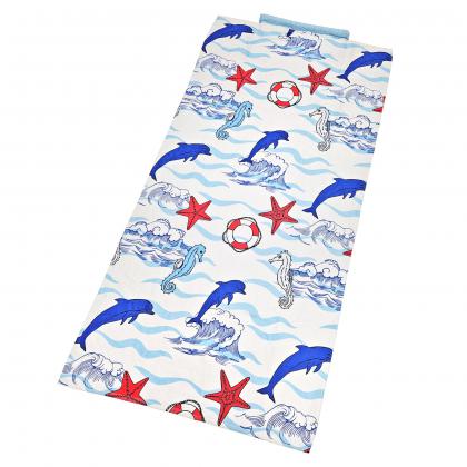Branded Towel and Drawstring Bag Combo