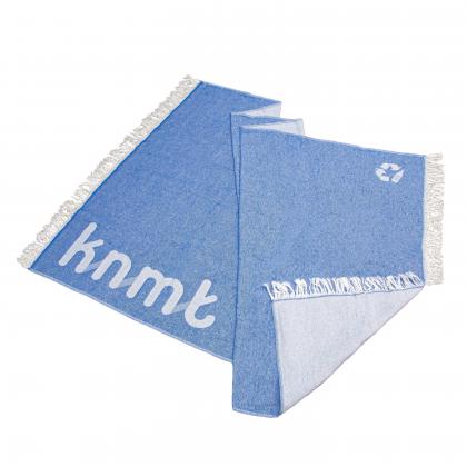 Printed Recycled Polycotton Hammam Towel