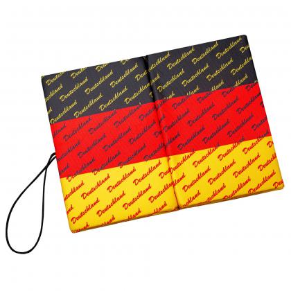 Printed Foldable Seat Cushion