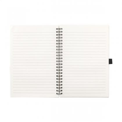 Milk-Carton Wire-O Paper Notebook A5