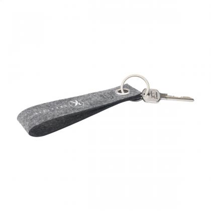 GRS RPET Felt Keyring