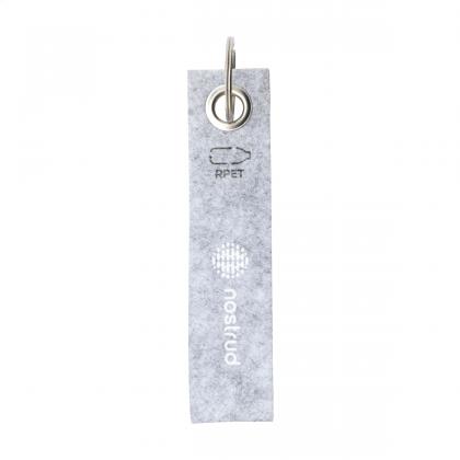 GRS RPET Felt Keyring