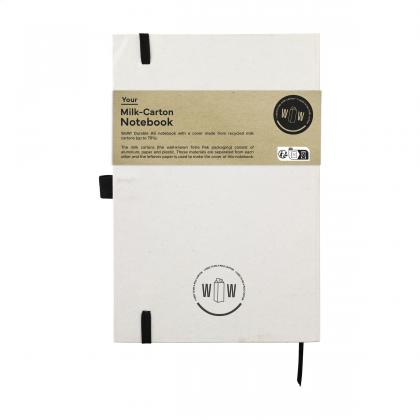 Milk-Carton Paper Notebook A5