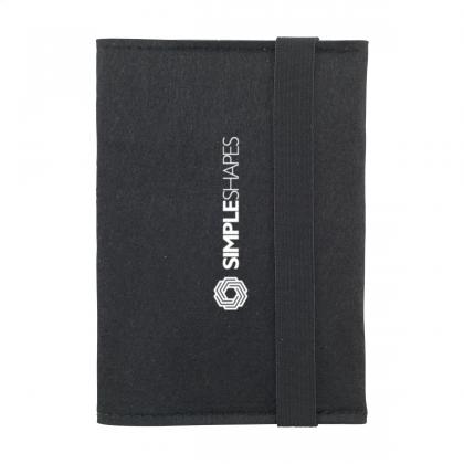 Identify GRS RPET Felt passport holder Identify GRS RPET Felt passport holder