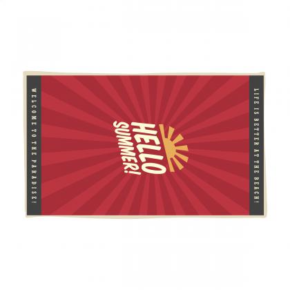Printed BeachTowel 300 g/m² 100x180