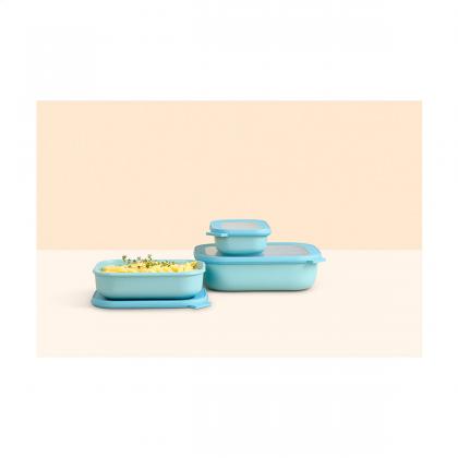 Mepal Cirqula multi use rectangular bowl 500ml lunchbox
