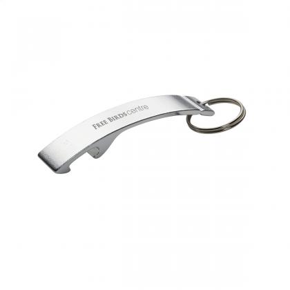 Alu Opener keyring