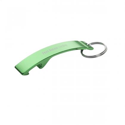 Alu Opener keyring