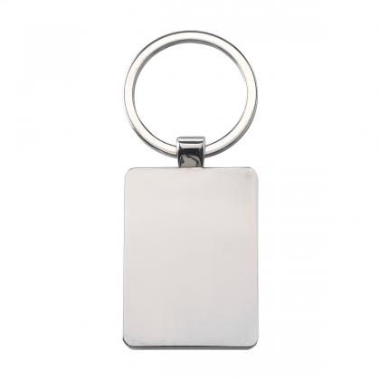 Bamboo Key Rectangle keyring