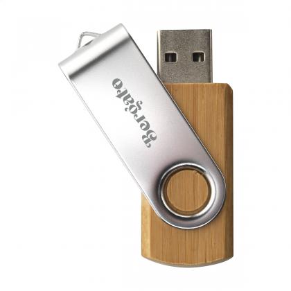 USB Twist Bamboo 16 GB