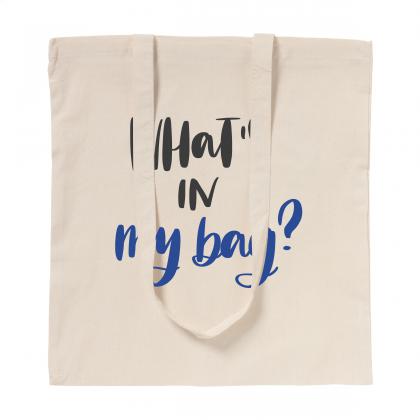 ShoppyBag (100 g/m²) long handles cotton bag