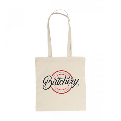 ShoppyBag (100 g/m²) long handles cotton bag